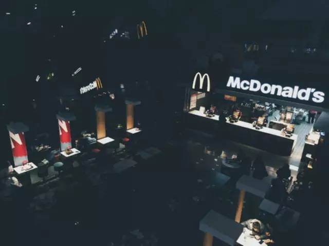 When the weather is cold, I think of the McDonald's with you.